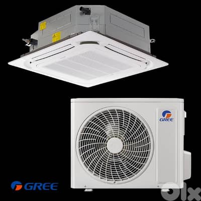 AC Gree Cassette 12000BTU Inverter Wifi