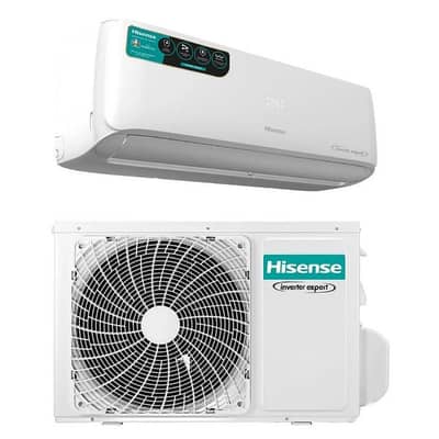 AC Hisense 9000BTU Inverter Wifi Gear