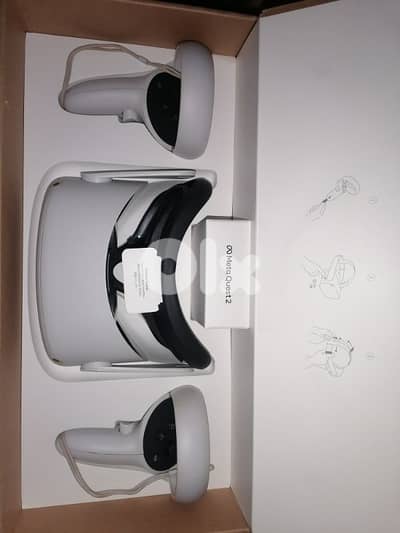 Meta quest 2 like new with everything