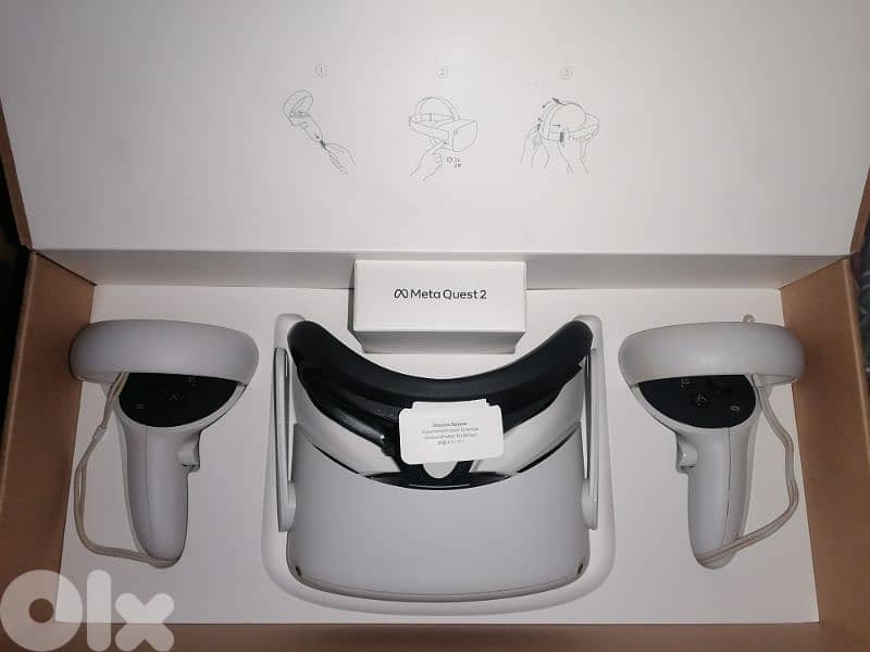 Oculus meta quest 2 vr mint condition 1