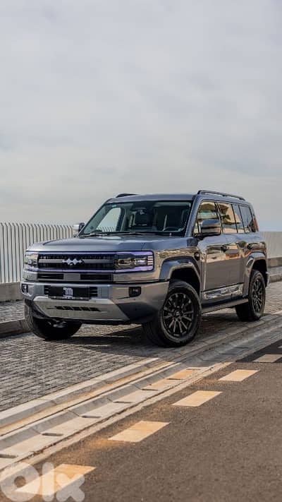 BYD  LEOPARD 5  (PLUG IN HYBRID) 2025 BRAND NEW 2 ELECTRIC MOTORS