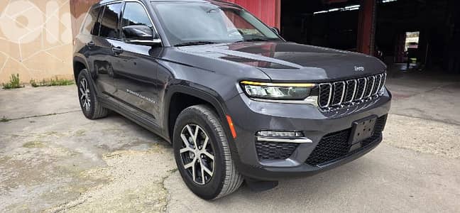 Jeep Grand Cherokee 2023