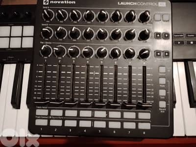 midi controller launch control xl
