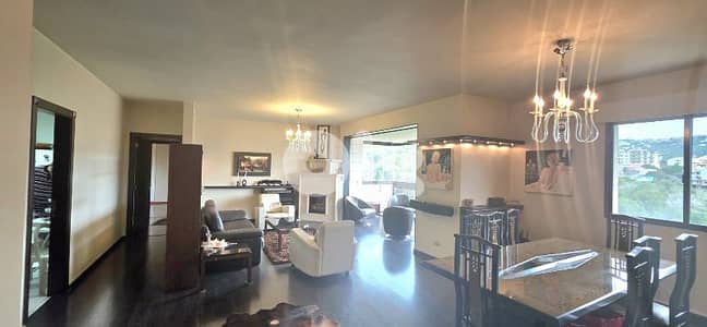 Green Mountain View Apartment For Sale Ajaltoun Kesrwan