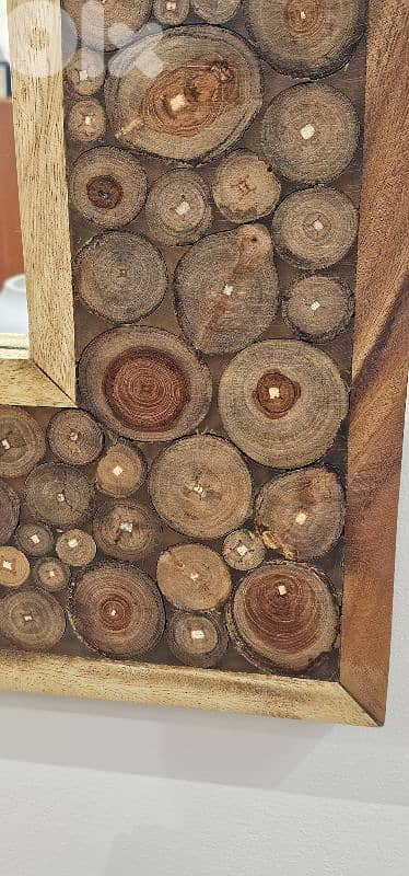 Hand-Carved Flower Power Table Set 5