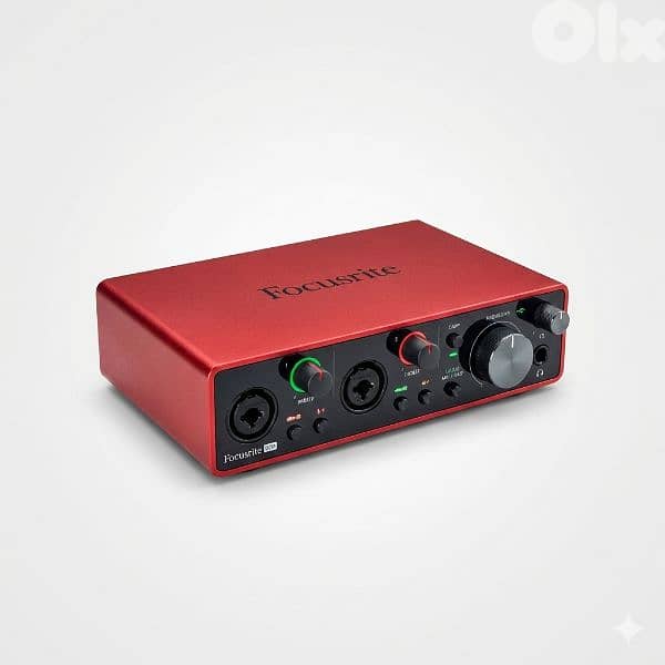 Focusrite Scarlett 4i4 (4th Gen) USB Audio Interface- Like New 1