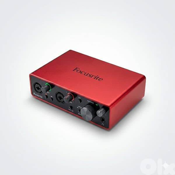 Focusrite Scarlett 4i4 (4th Gen) USB Audio Interface- Like New 2