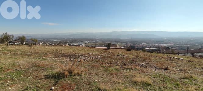 أرض  للبيع في زحلة Land for sale in Zahle