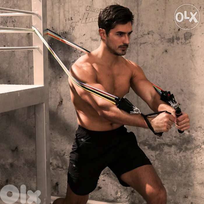 11pcs/set Fitness Resistance Band 1