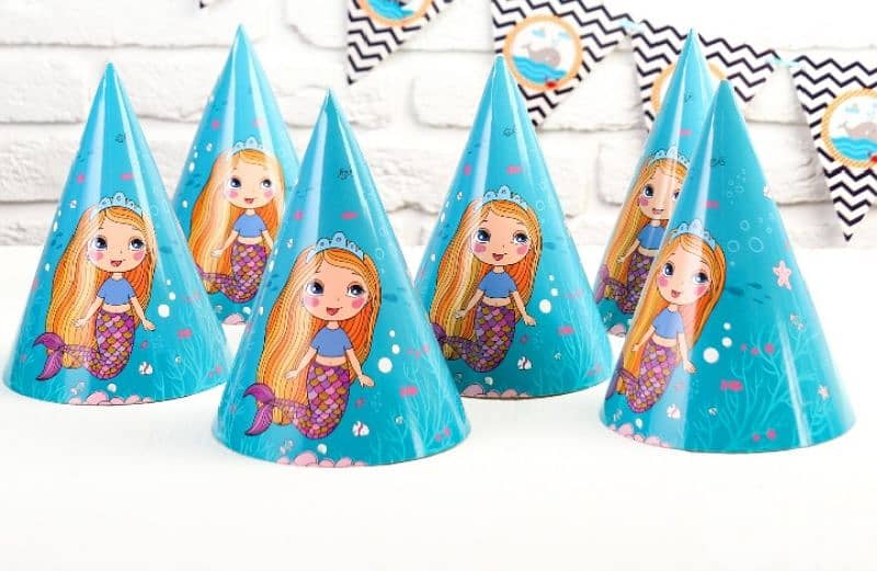 mermaid birthday decoration 3