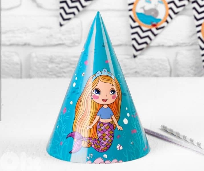 mermaid birthday decoration 15