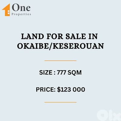 LAND FOR SALE IN OKAIBE
