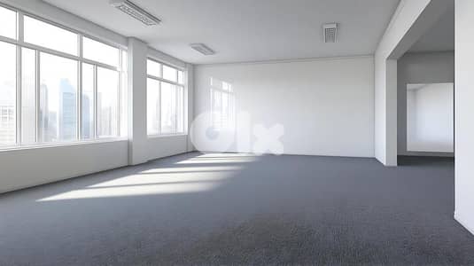 MAIN ROAD OFFICE IN DBAYEH PRIME FOR RENT, (DBR-199)