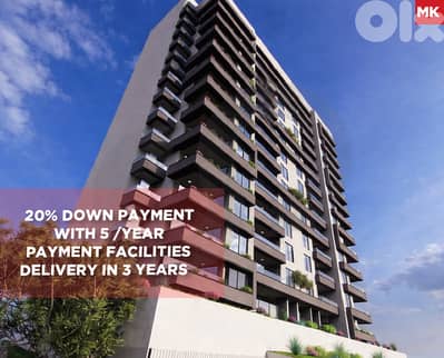20% Down Payment ,Payment facilities , Achrafieh /الأشرفية REF#MK13265