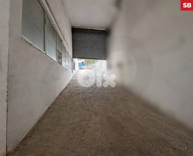 WAREHOUSE/Sabtieh/سبتيه/Wide entrance ! REF#SB132656 !