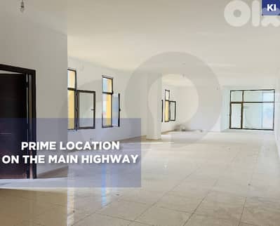 on the main highway, prime area, Jounieh/جونية  REF#KI132658