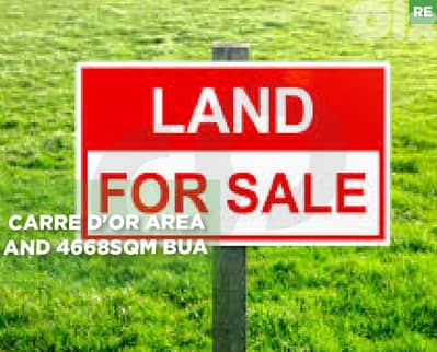 Carre D'or Area , 4668sqm BUA, achrafieh/ بالأشرفية  REF#RE132140
