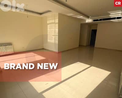 spacious , brand new, metn, fanar/ الفنار  REF#CR115387