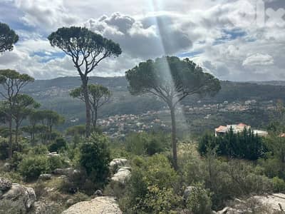 1600 Sqm Land For Sale In Baabdat ارض للبيع في بعبدات