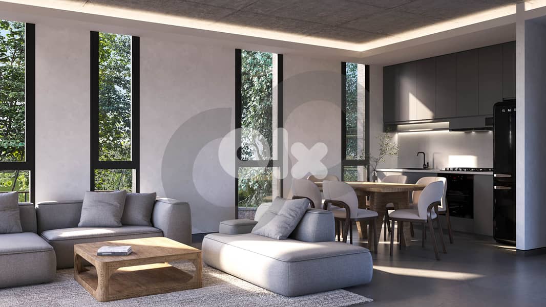 Faqra Club / Under Construction / Duplex with Garden/فقرا REF#CE132663 5