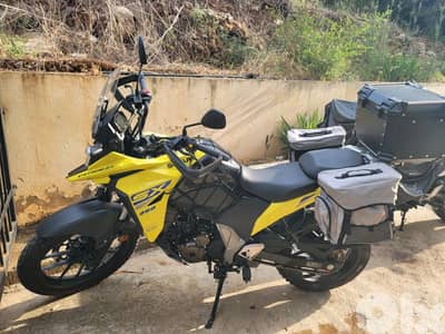 Motorcycle for sale like new