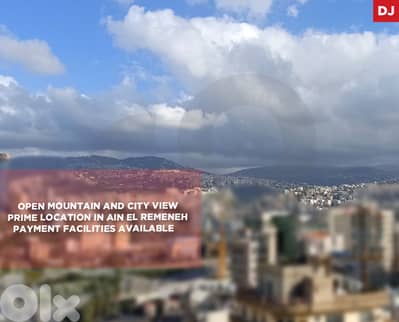 Brand new ,fourth floor,Ain El Remeneh/عين الرمانة REF#DJ132667