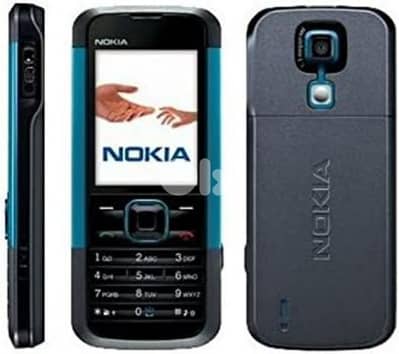 Nokia 5000d-2 Type RM 362 (2008) Excellent Working Condition n Battery