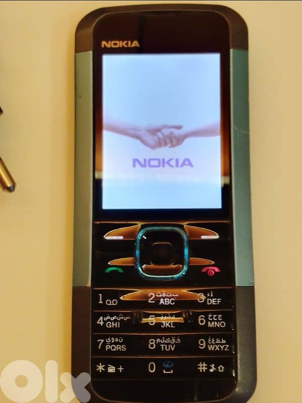 Nokia 5000d-2 Type RM 362 (2008) Excellent Working Condition n Battery 1