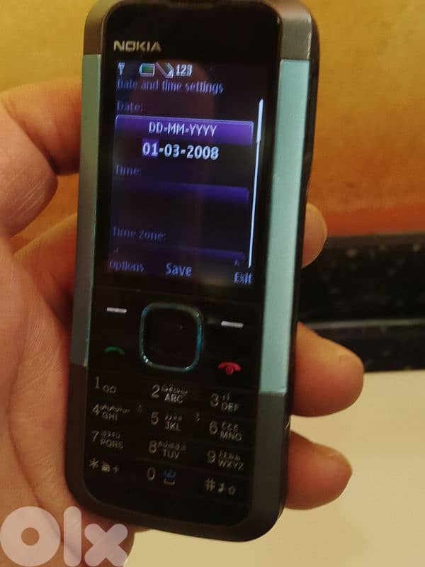 Nokia 5000d-2 Type RM 362 (2008) Excellent Working Condition n Battery 2