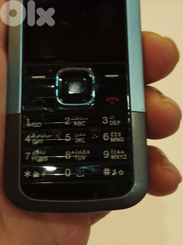 Nokia 5000d-2 Type RM 362 (2008) Excellent Working Condition n Battery 3