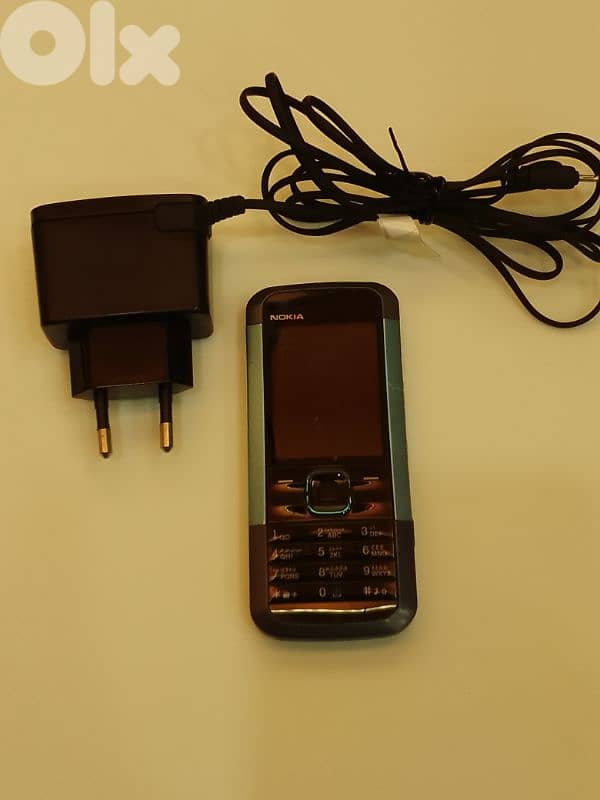 Nokia 5000d-2 Type RM 362 (2008) Excellent Working Condition n Battery 7