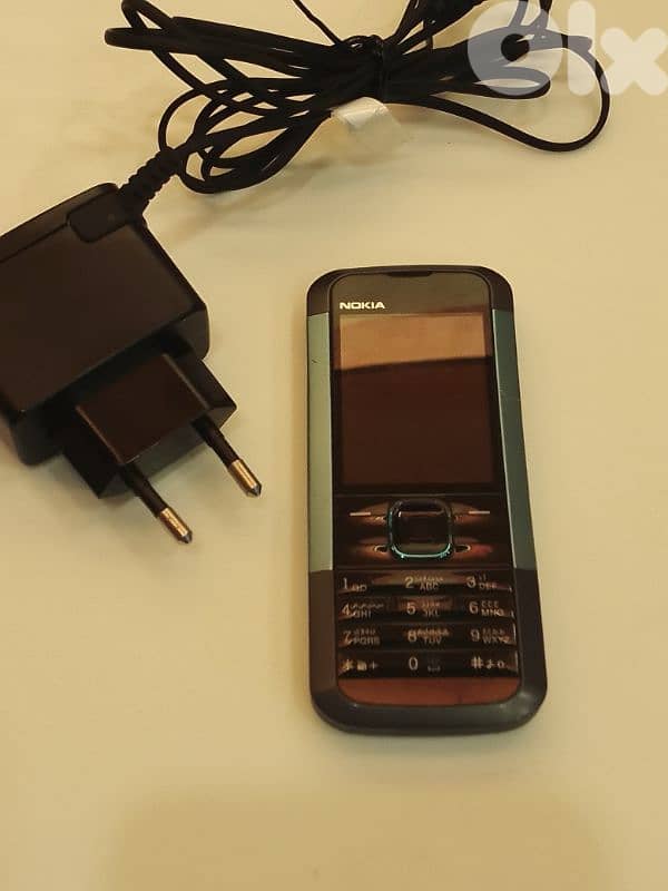 Nokia 5000d-2 Type RM 362 (2008) Excellent Working Condition n Battery 8