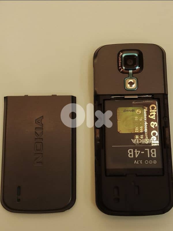 Nokia 5000d-2 Type RM 362 (2008) Excellent Working Condition n Battery 10