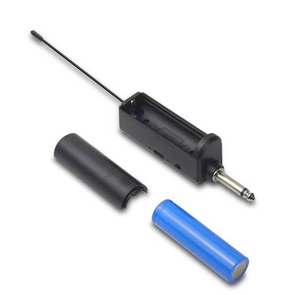 Wireless Microphone 2 Channels UHF Fixed Frequency Handheld Mic 4