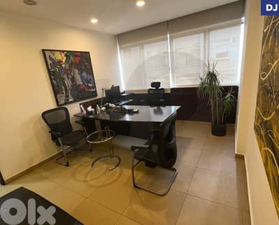 90sqm Office | Sixth Floor | Badaro/بدارو| For Rent ! REF#DJ132671 !
