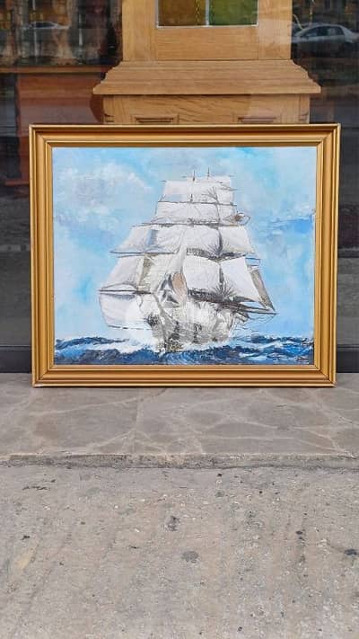 لوحة رسم زيتي اوروبية