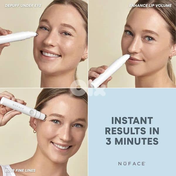Nuface FIX pen for facial fine lines 3