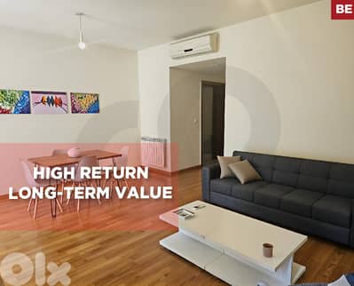 2 Balconies, Elevator,security, parking, achrafieh/أشرفية REF#BE132674