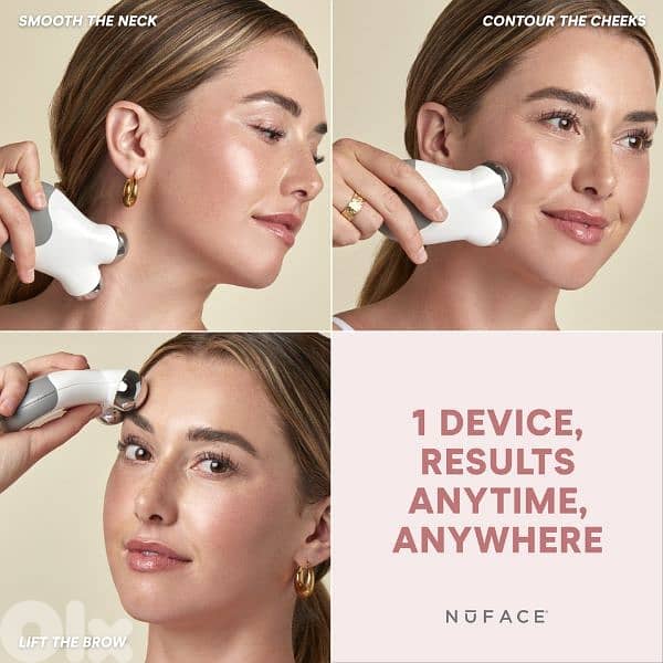 Nuface MINI face toning 1