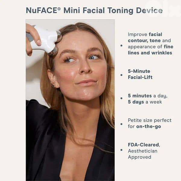 Nuface MINI face toning 3