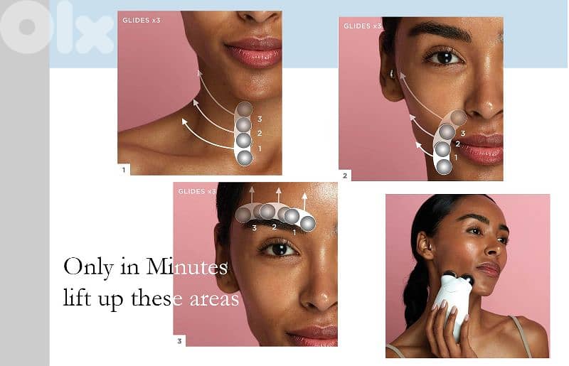 Nuface MINI face toning 4