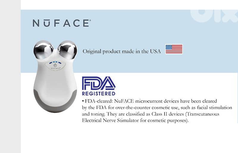 Nuface MINI face toning 7