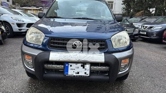 Toyota Rav 4 2002