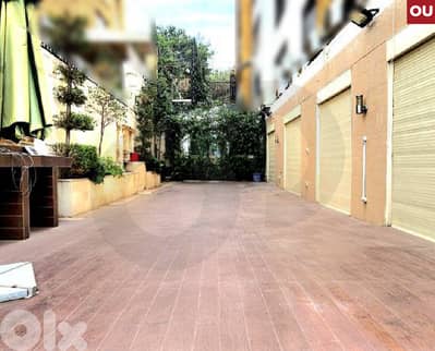 Terrace, garden, 2 underground parking, Rabieh/الرابية REF#OU132677