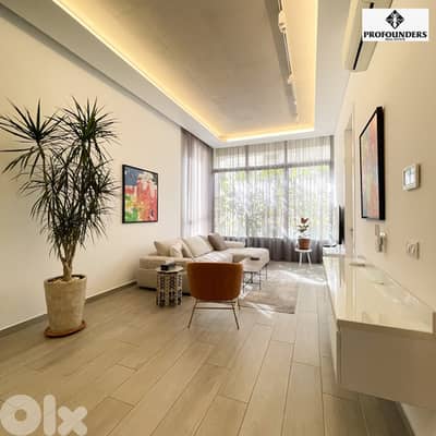 Furnished apartment for rent in Badaro شقة مفروشة للبيع في بدارو