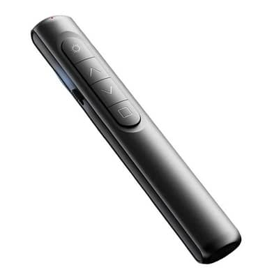 Wireless Presenter Remote Control USB Projector Page Turning Pen