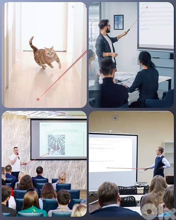 Wireless Presenter Remote Control USB Projector Page Turning Pen 2