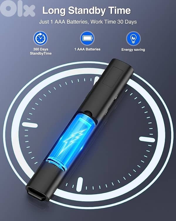 Wireless Presenter Remote Control USB Projector Page Turning Pen 4