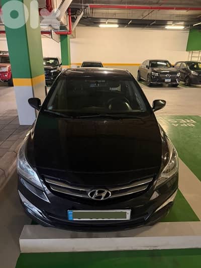 Hyundai Solaris 2017