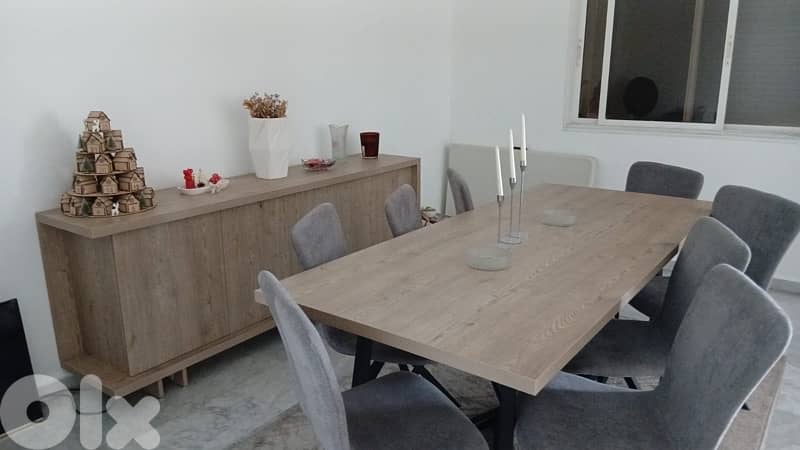 brand new dining room and tv unit 1